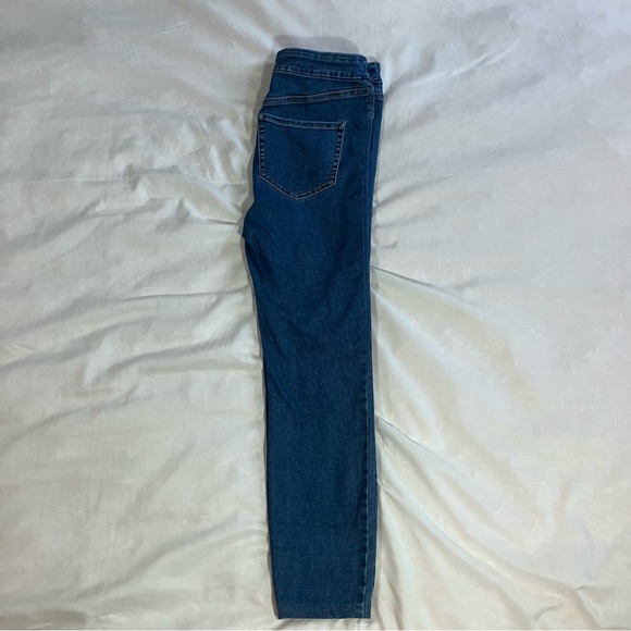 💛2FOR$12 Reitmans High-Rise Stretch Denim Jeggings - Picture 3 of 6